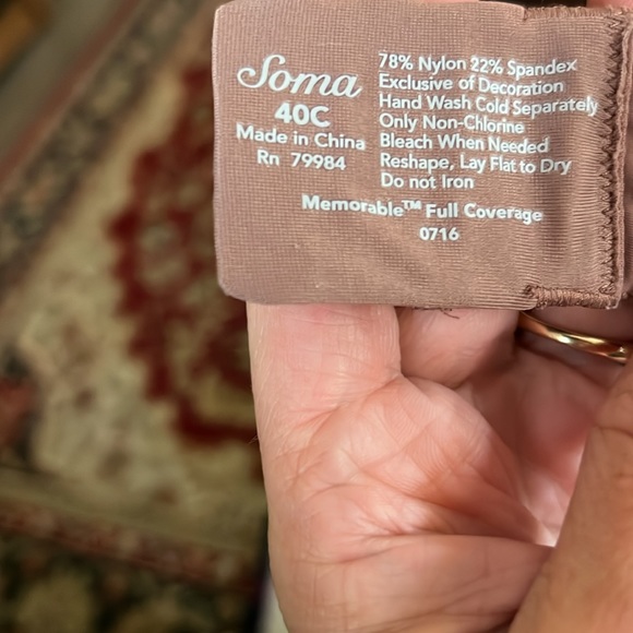 Set of women’s Soma bras - Picture 9 of 9